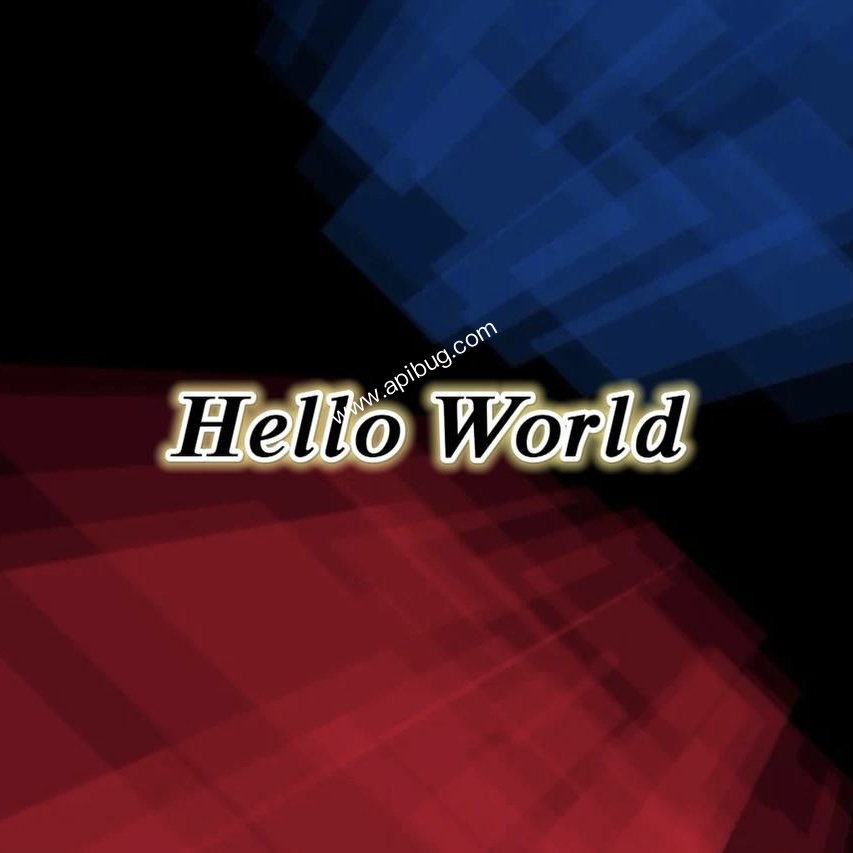 HelloWorld-Apibug